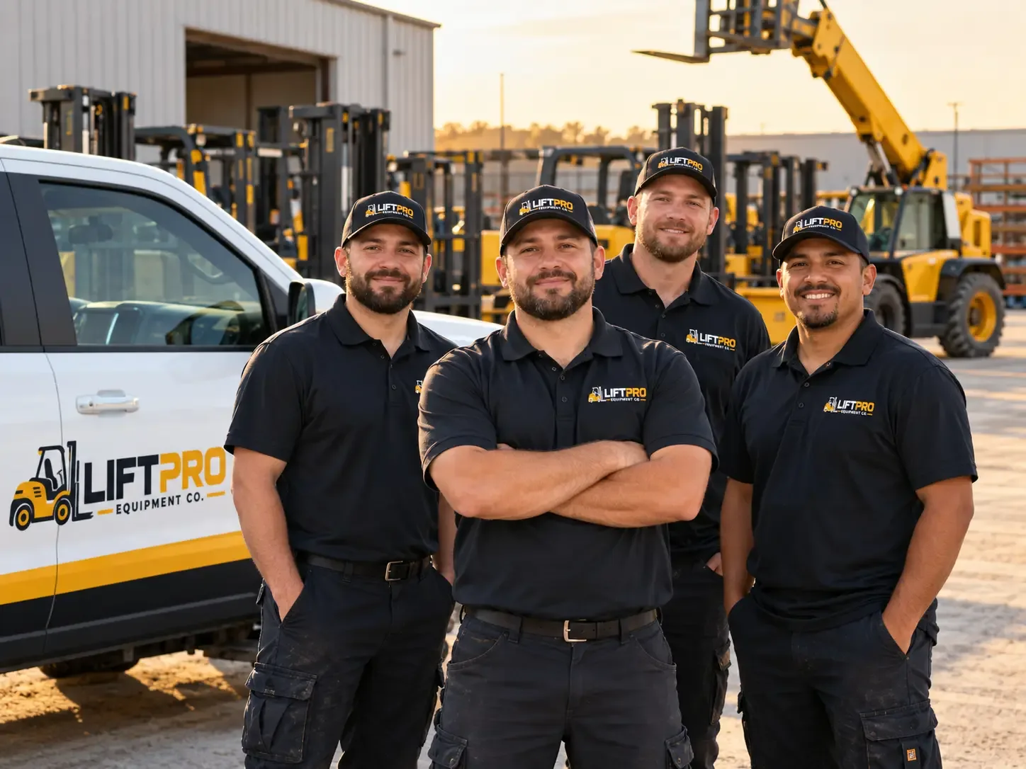 Forklift Rental company in Arcadia, LA